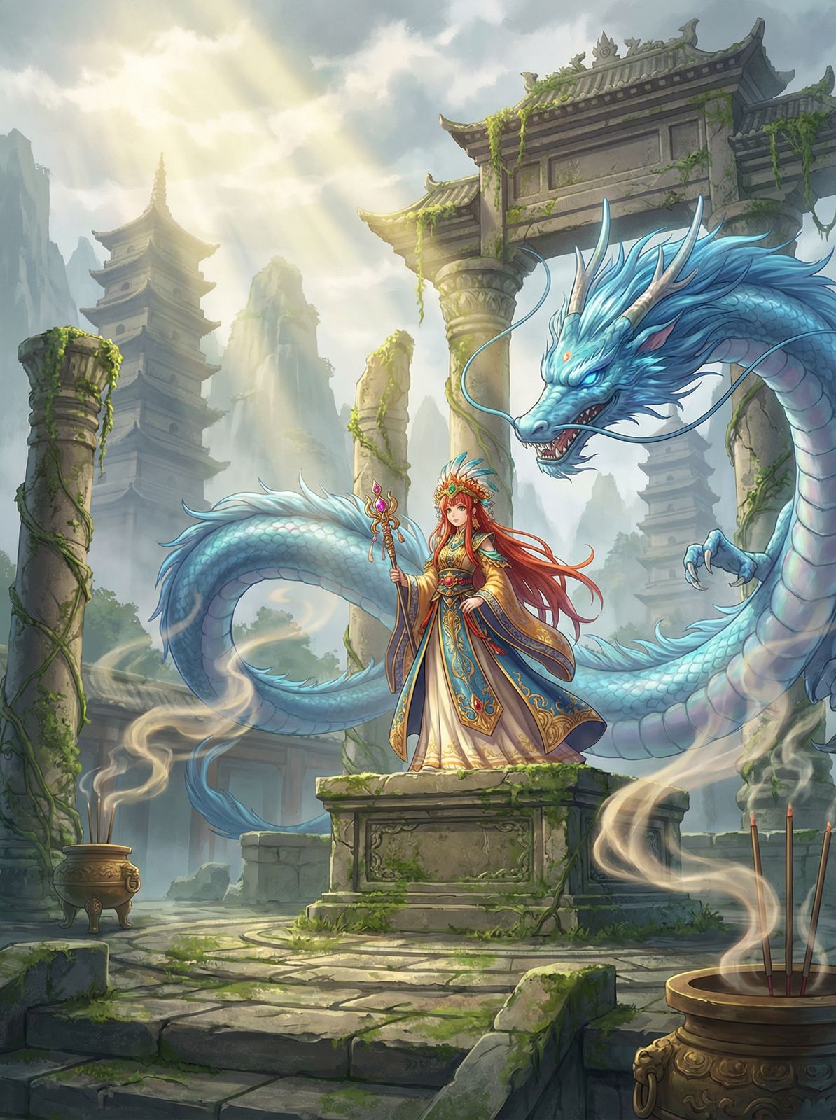 51视频国创动漫-龙魂觉醒