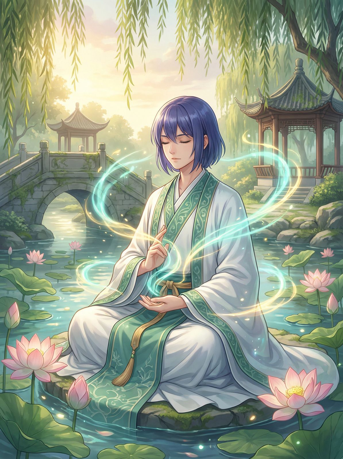 51视频动漫分享-莲池疗愈