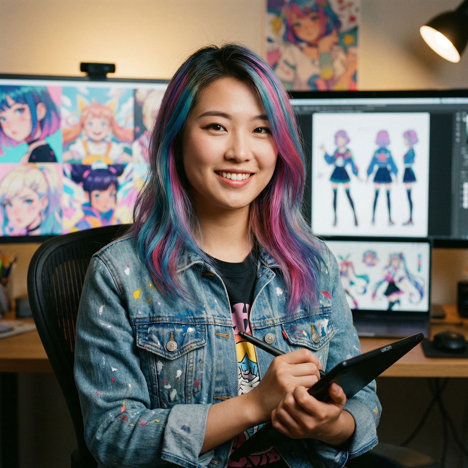 51视频艺术总监林小雨